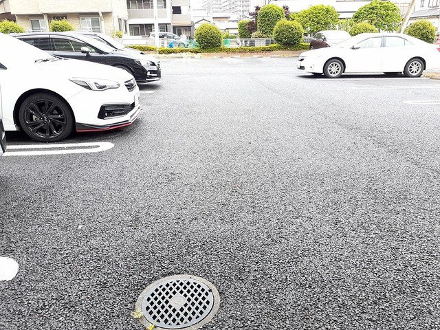 ホワイトヒルズ　ドリーバーデンの駐車場
