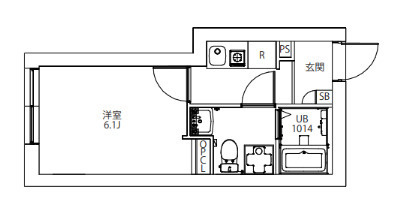 【間取り】 | CITY WALK永福町