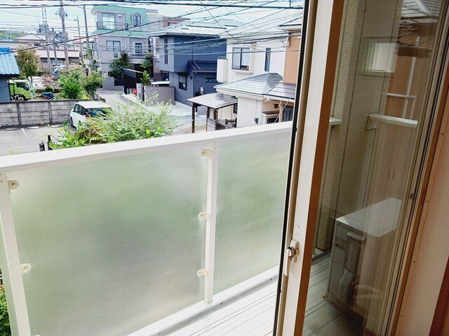 ブルー・ベルのバルコニー