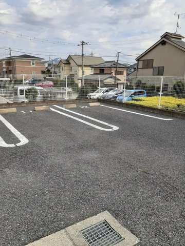 ピサンリの駐車場