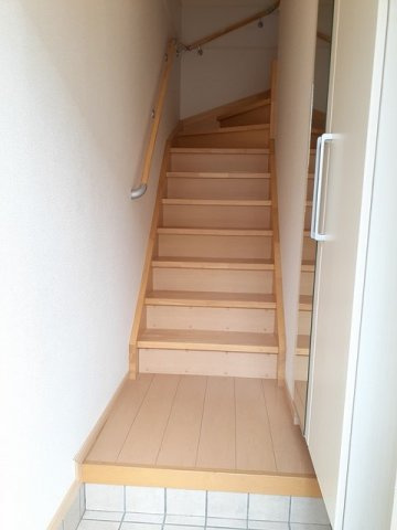 ピサンリの玄関