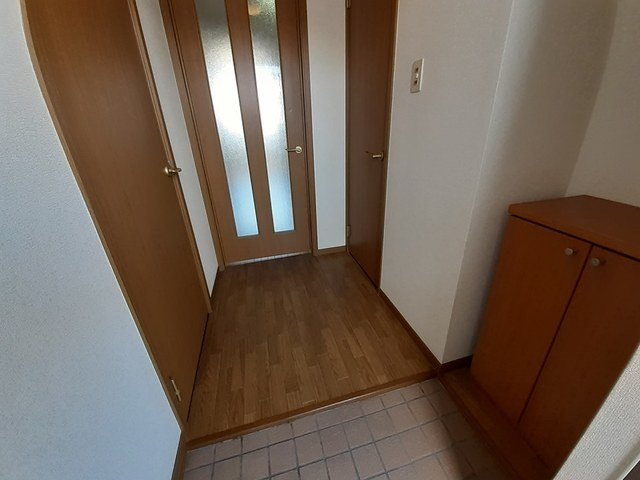 グレイスフルタウンⅠの玄関