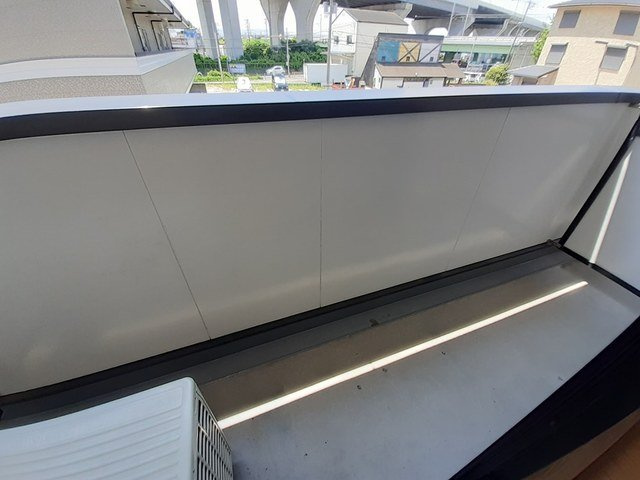 グレイスフルタウンⅠのバルコニー