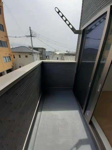 グラン　ベリーのバルコニー