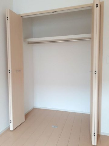 ヴェルデ・Ⅰの収納
