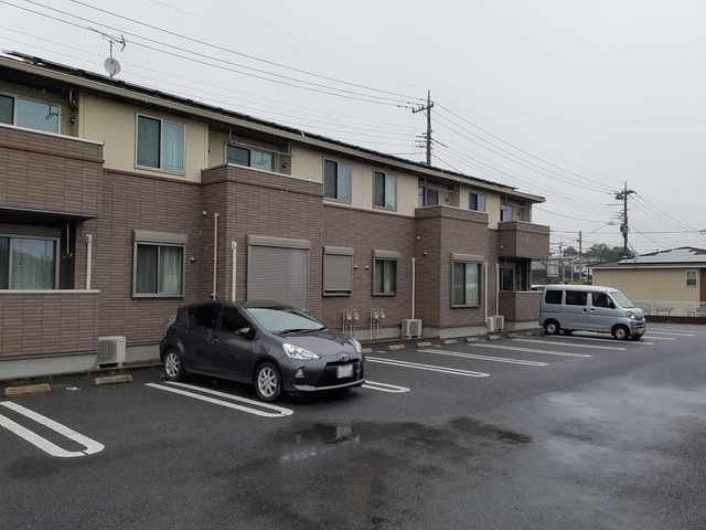 ヴェルデ・Ⅰの駐車場