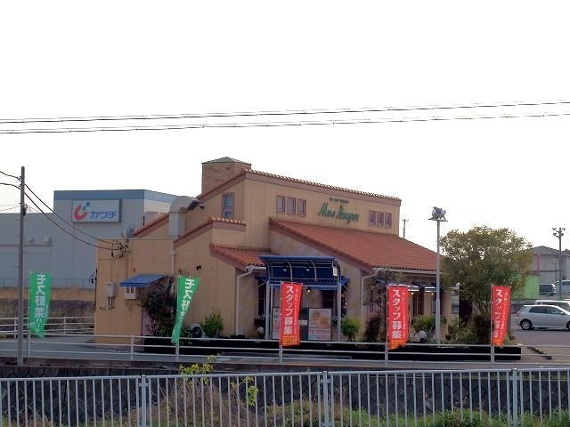 ヴェルデ・Ⅰの周辺|モスバーガー群馬大胡店まで400m