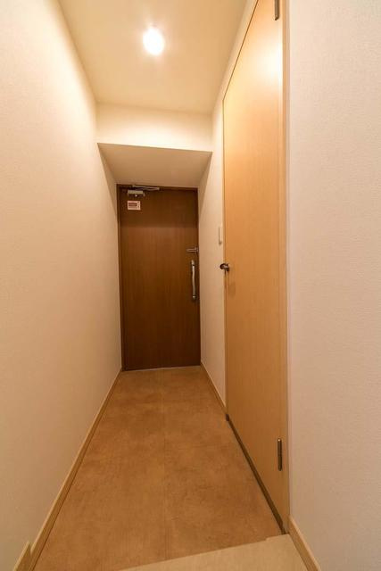 アルブル高輪の玄関|※写真は同タイプ住戸です。