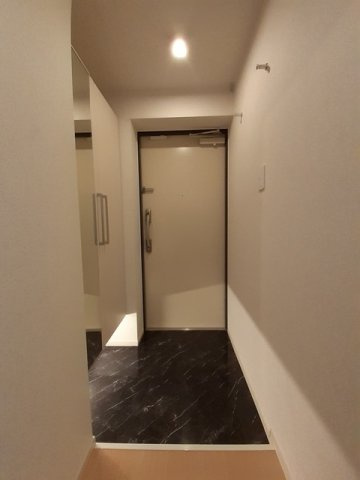 アビタシオン　代々木上原の玄関