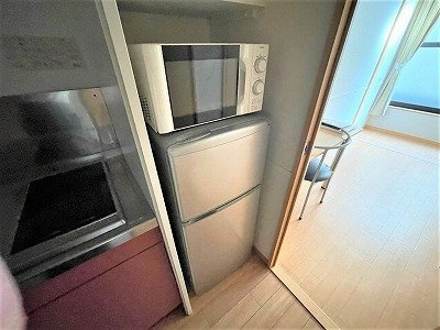 レオパレスグランティス　Ⅱのその他|冷蔵庫・電子レンジ