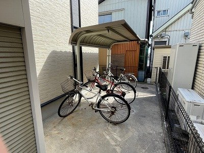 レオパレスグランティス　Ⅱのその他|駐輪場