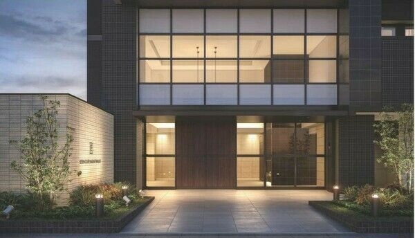 エステムコート名古屋　TWIN　EASTのエントランス