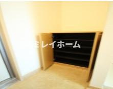 ボヌールM・Yの収納