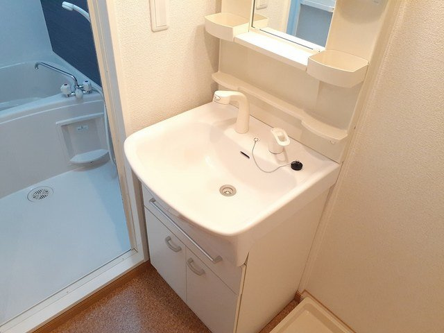メゾングラシュ　Ⅲの洗面所|洗面所です