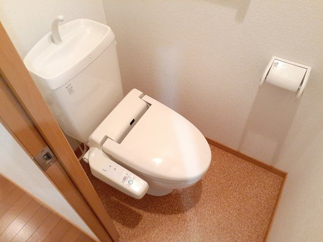 メゾングラシュ　Ⅲのトイレ|トイレも気になるポイント