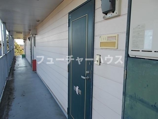 エルディムわたなべのエントランス