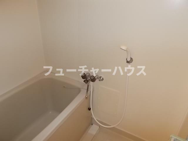 エルディムわたなべの浴室