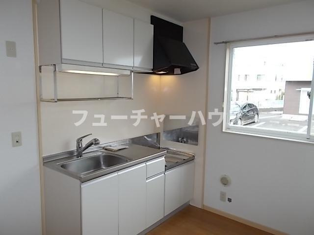 プラドール木村Ａのキッチン