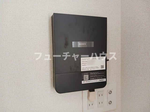グラースＳＡＭ　Ⅰの設備