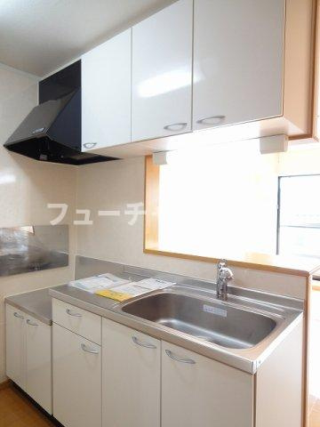 メゾン見川のキッチン