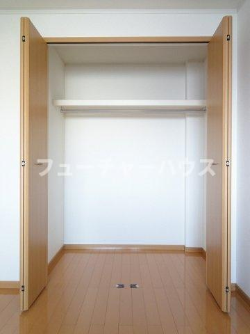 メゾン見川の収納