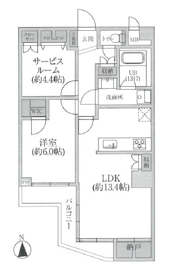 【間取り】 | スターハイツ桜ヶ丘