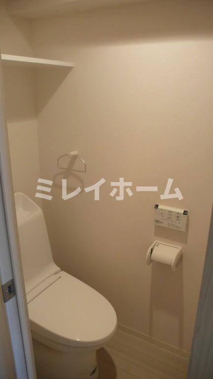 MAXのトイレ