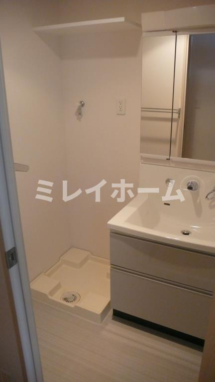 MAXの洗面所