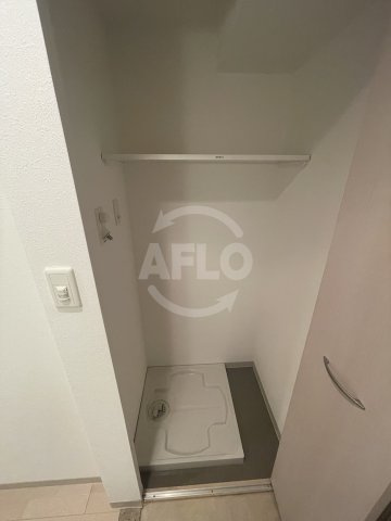 グランルージュ中之島南の設備|グランルージュ中之島南　室内洗濯機置き場