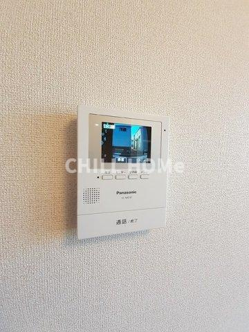 テラス　ハックベリーのセキュリティ|当社、チルホームのHPもご覧ください(^^)/物件情報多数♪