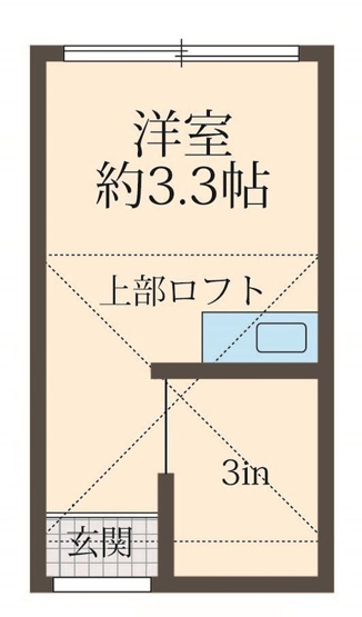 【間取り】 | ラ・フィーユマルナンＢ