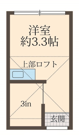 【間取り】 | ラ・フィーユマルナンＢ