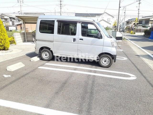 サン・フィオーレⅠの駐車場|駐車場