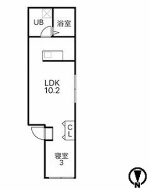 K-PONO ITABASHIの間取り