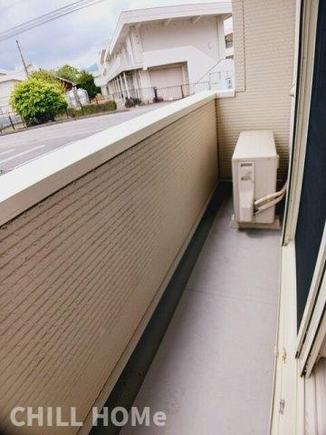 グランディックスのバルコニー|当社、チルホームのHPもご覧ください(^^)/物件情報多数♪