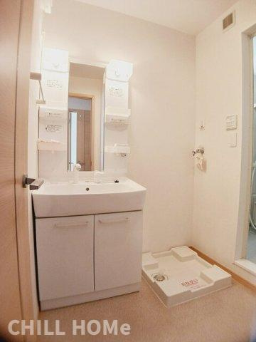 グランディックスの洗面所|当社、チルホームのHPもご覧ください(^^)/物件情報多数♪