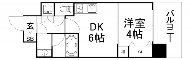 【間取り】 | プレジオ城東中央