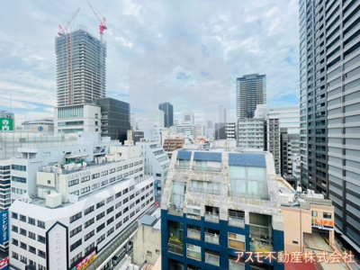 【展望】 | プレサンス堺筋本町駅前シェル