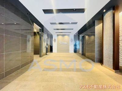 【エントランス】 | プレサンス堺筋本町駅前シェル