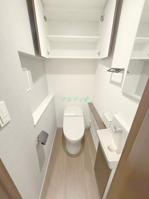 【トイレ】 | パークキューブ錦糸町 | トイレ