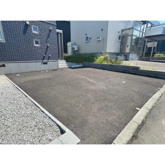 【駐車場】 | 小樽市新光町貸家