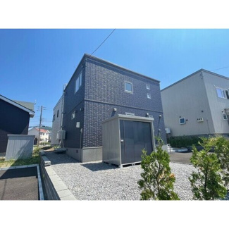 【外観】 | 小樽市新光町貸家