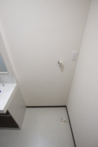 【設備】 | フジパレス奏 | 室内洗濯機置場