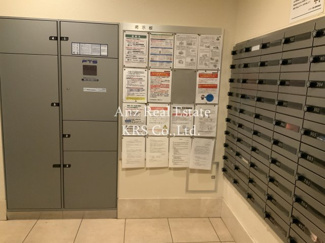 【その他共用部分】 | エスリード靱公園 | 大切な荷物の受け取りに便利な宅配ボックス設置！