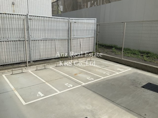 【その他】 | エスリード靱公園 | 敷地内には便利なバイク置場があります！ 