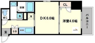 【間取り】 | エスリード靱公園