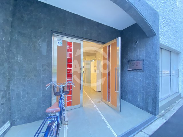 インペリアル新町のエントランス|インペリアル新町　エントランス
