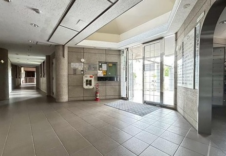 【エントランス】 | クレール草加弐番館