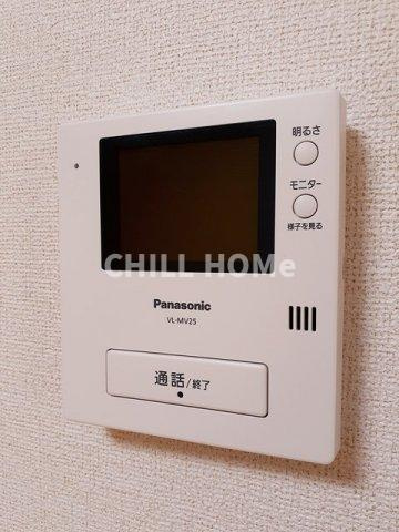 ドリームハイツＡのセキュリティ|当社、チルホームのHPもご覧ください(^^)/物件情報多数♪