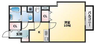 【間取り】 | グラディオ友井